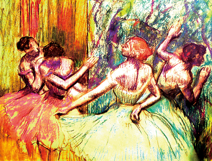  埃德加·德加 Edgar Degas—— 舞者 (37)